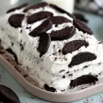 Decadent Oreo Icebox Cake Ready to Serve