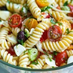 Delicious Pasta Salad with Fresh Vegetables