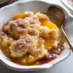 Delicious Homemade Peach Cobbler