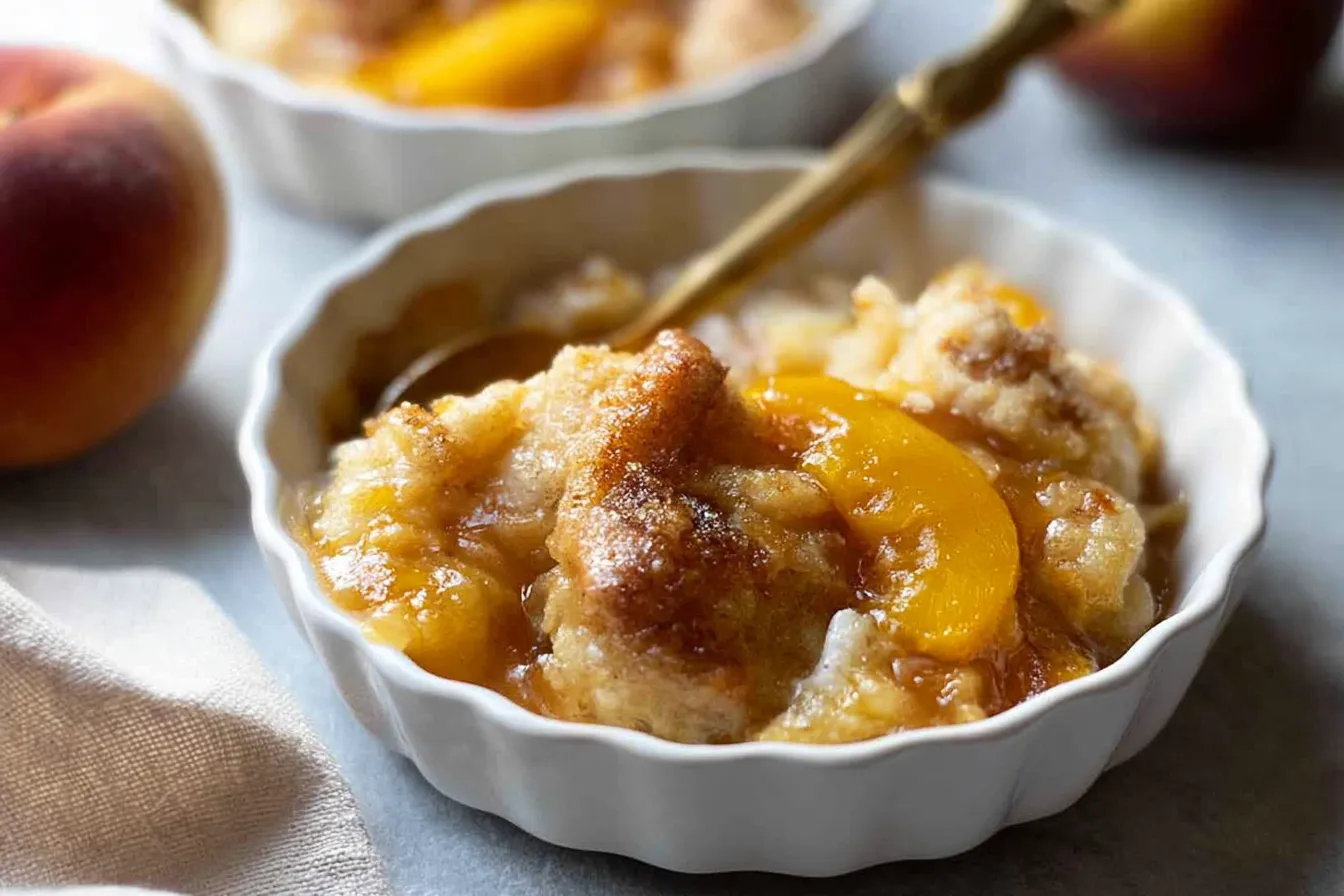 Peach Cobbler