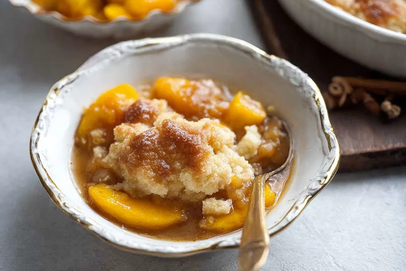 Peach Cobbler