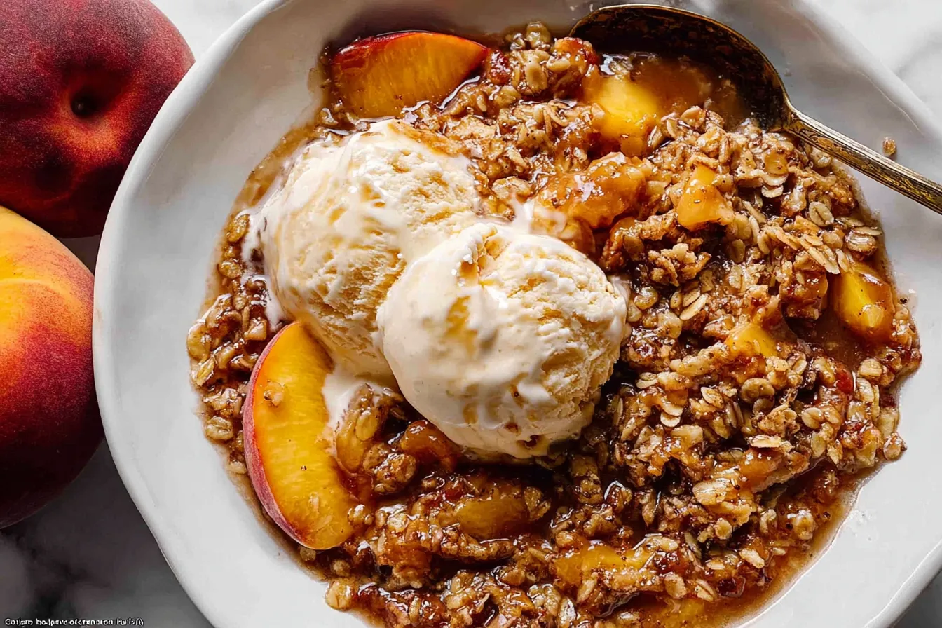 Peach Crisp