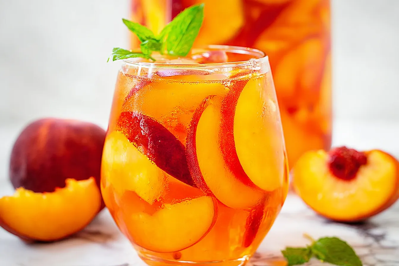 Peach Sangria