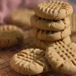 Peanut Butter Cookies Fresh Out of the Oven
