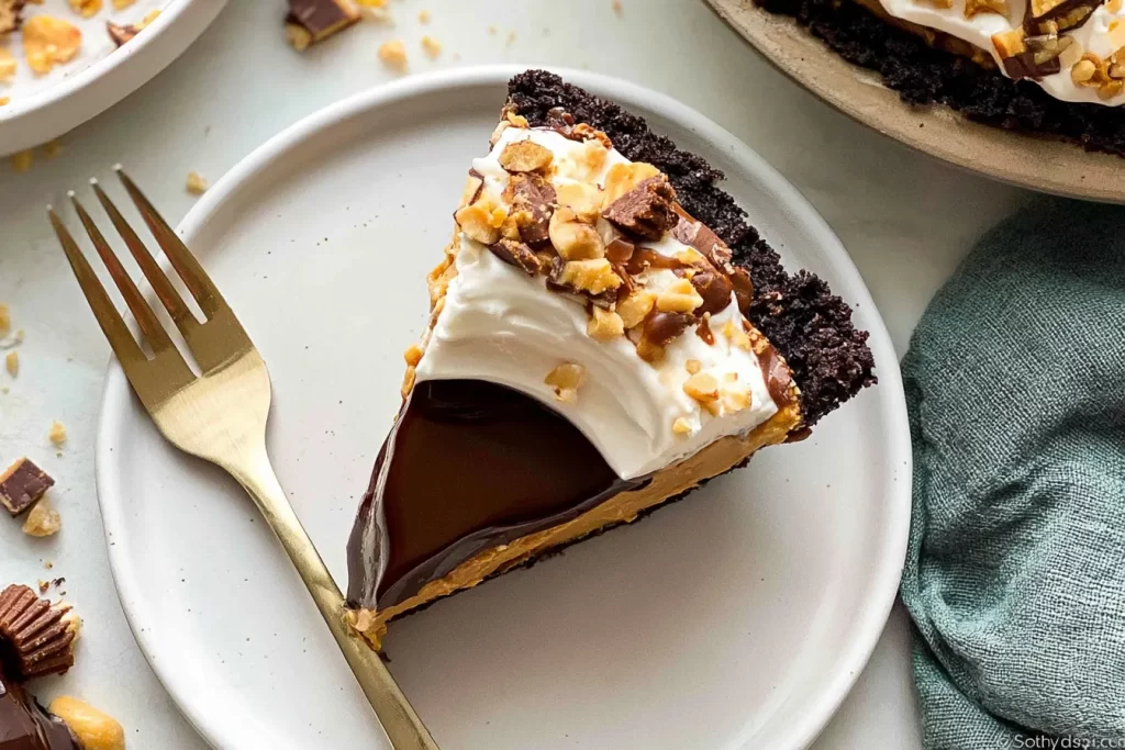 Decadent Peanut Butter Pie