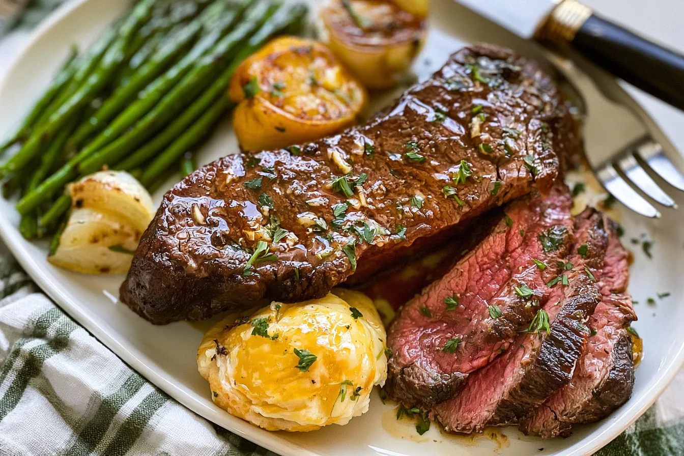 "Tender Pot Roast Ready for Serving"