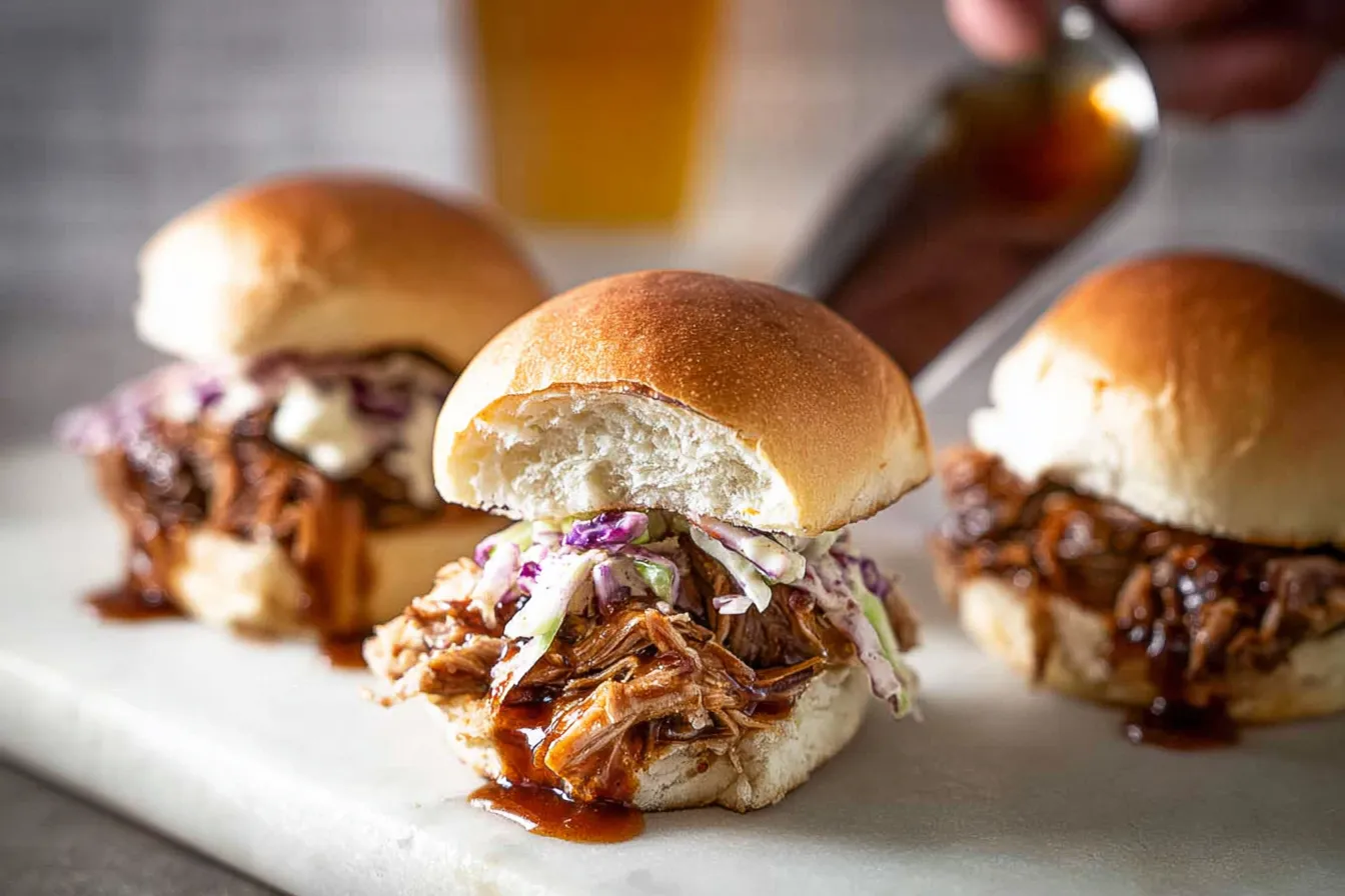 Pulled Pork Sliders