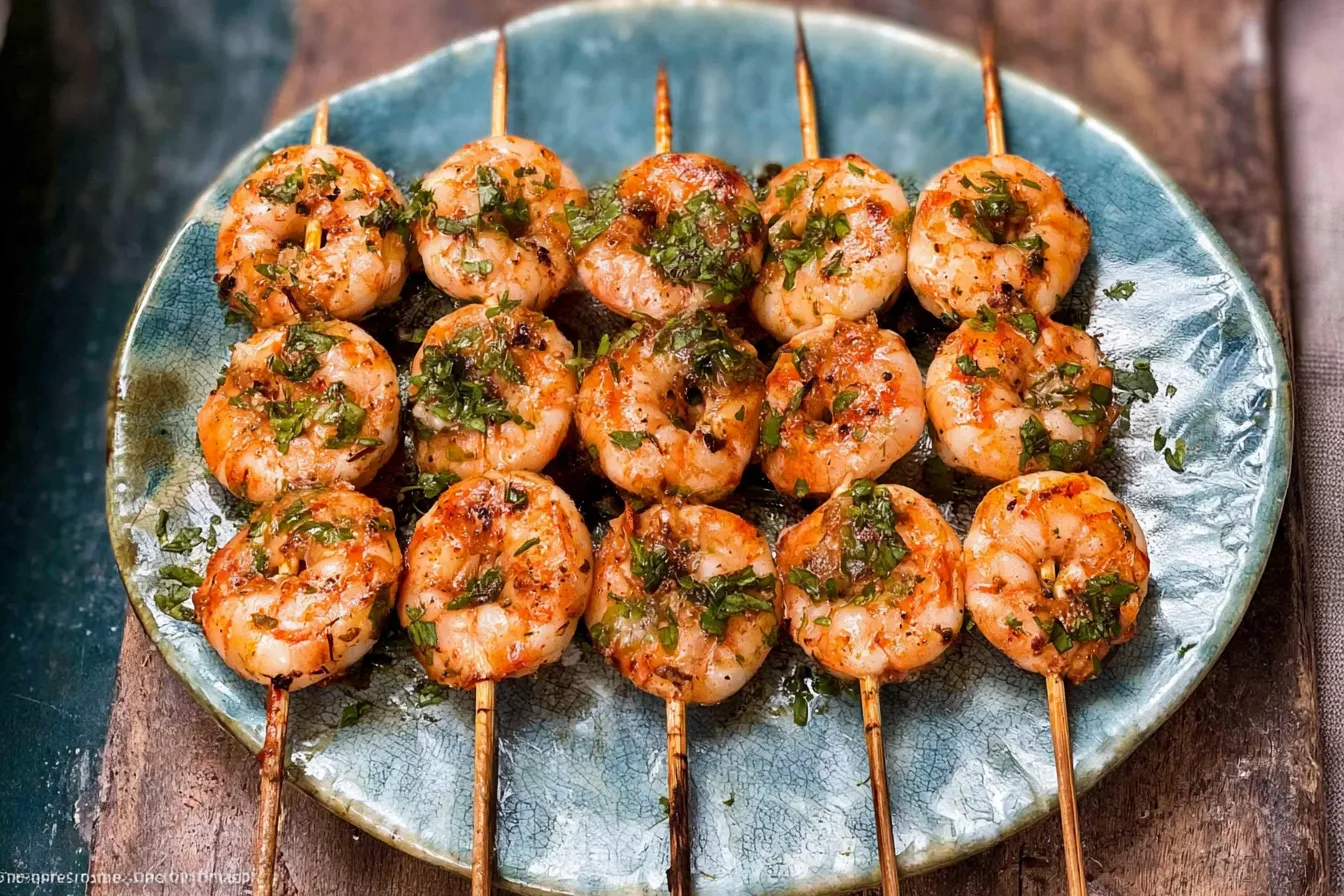 Shrimp Skewers