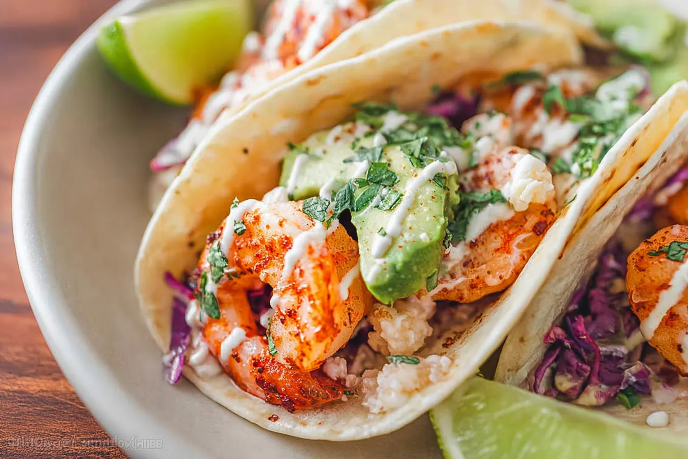 Shrimp Tacos