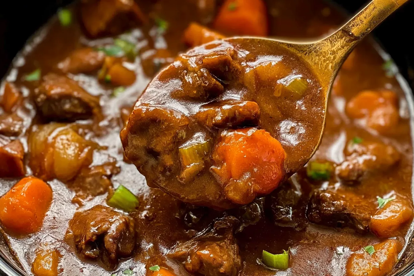 Slow Cooker Beef Stew