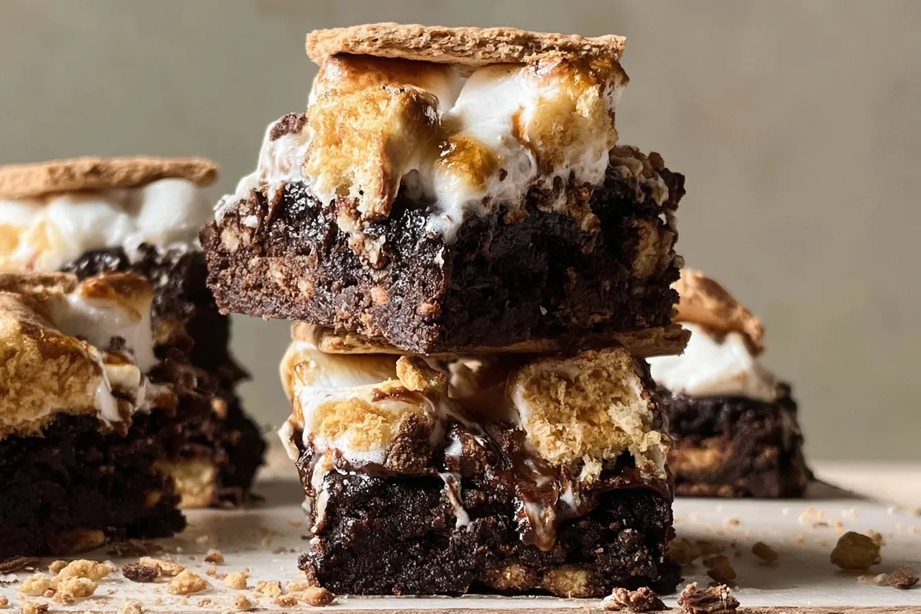 S’mores Brownies