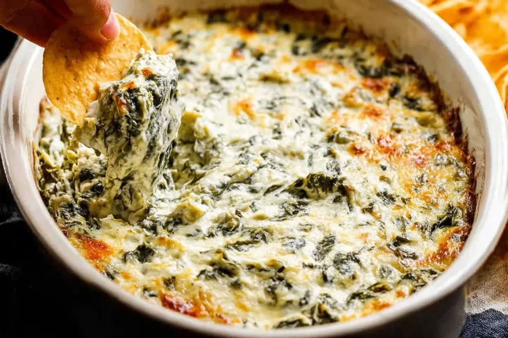 Creamy Spinach Artichoke Dip Recipe