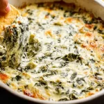 Creamy Spinach Artichoke Dip Recipe