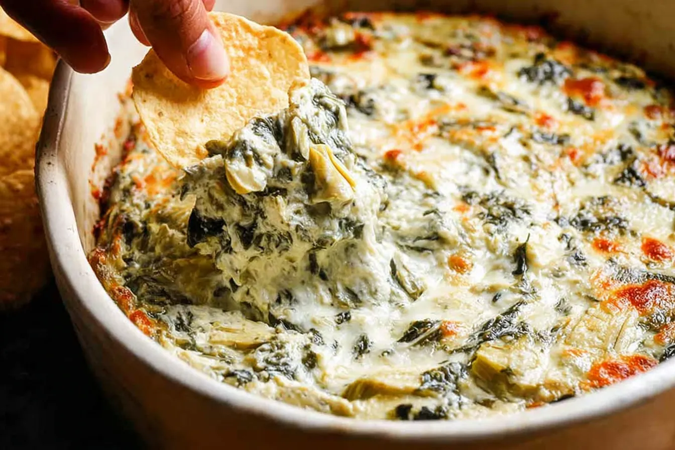 Spinach Artichoke Dip