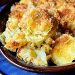 Delicious Summer Squash Casserole Freshly Baked