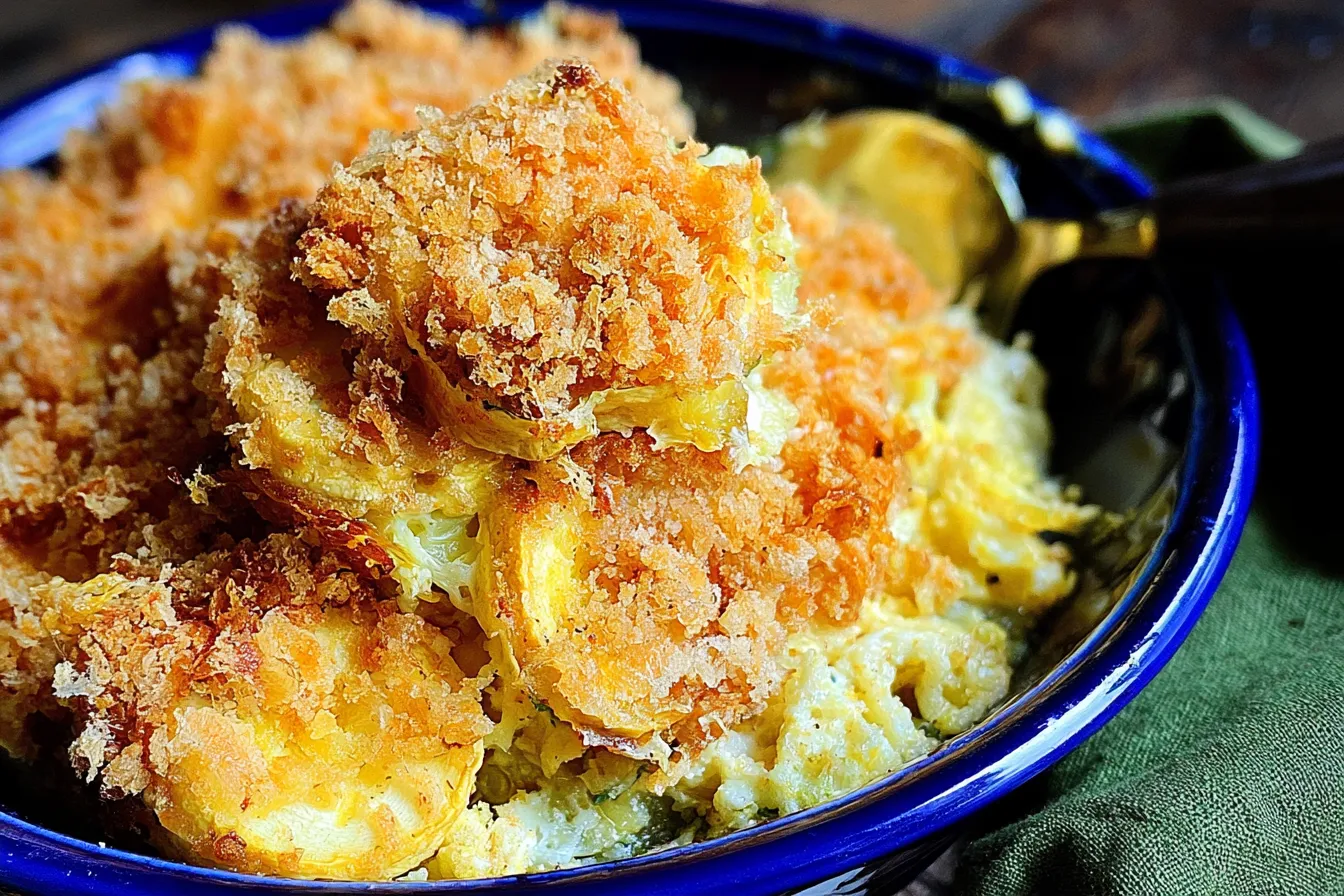 Summer Squash Casserole