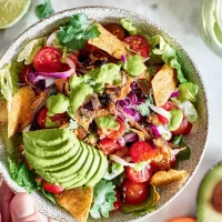 Taco Salad: Delicious & Nutritious for Any Meal Colorful Taco Salad in a Bowl