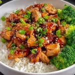 Delicious Teriyaki Chicken Bowls Ready to Enjoy