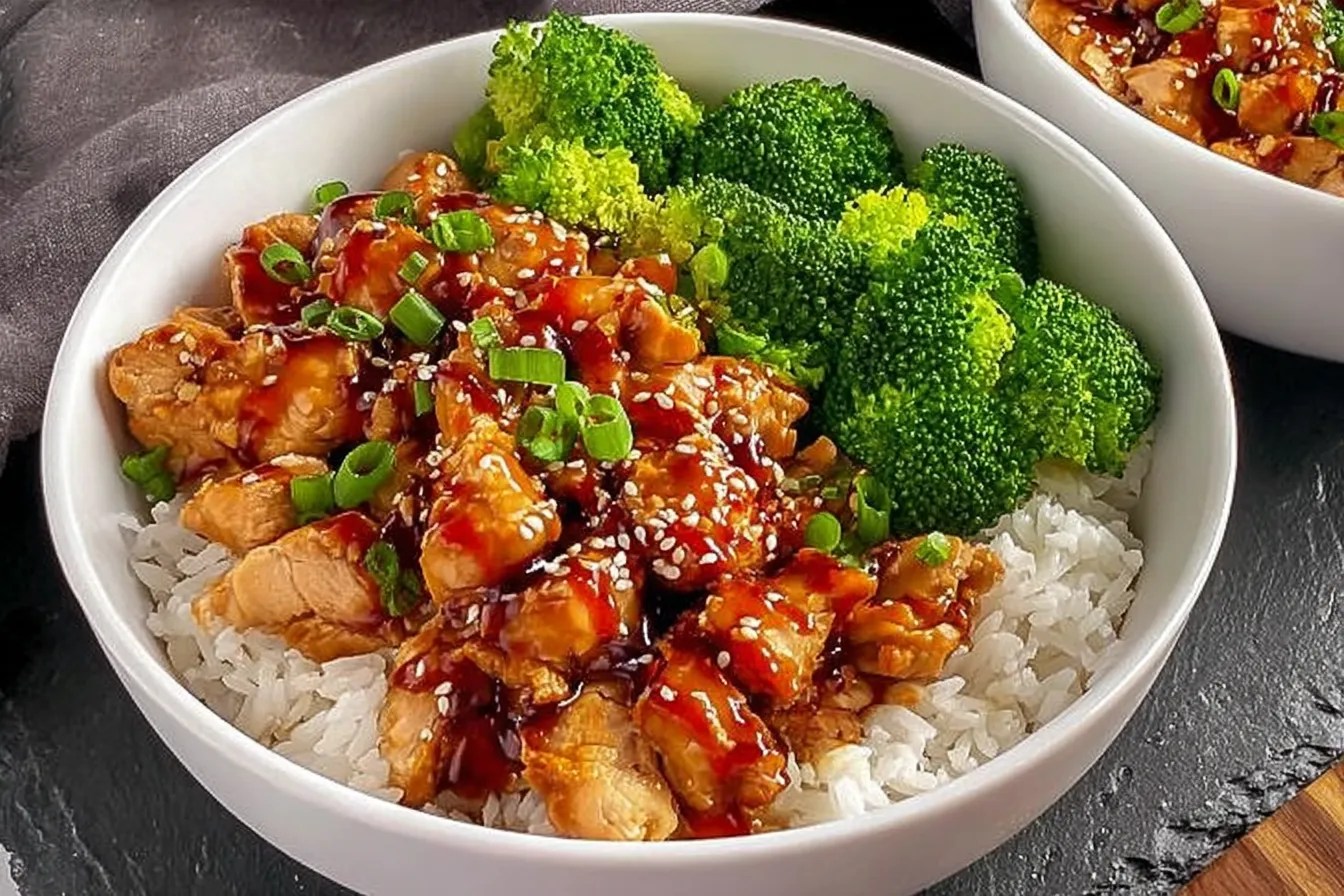 Teriyaki Chicken Bowls