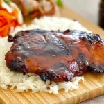 Delicious Teriyaki Chicken with vibrant veggies on a plate