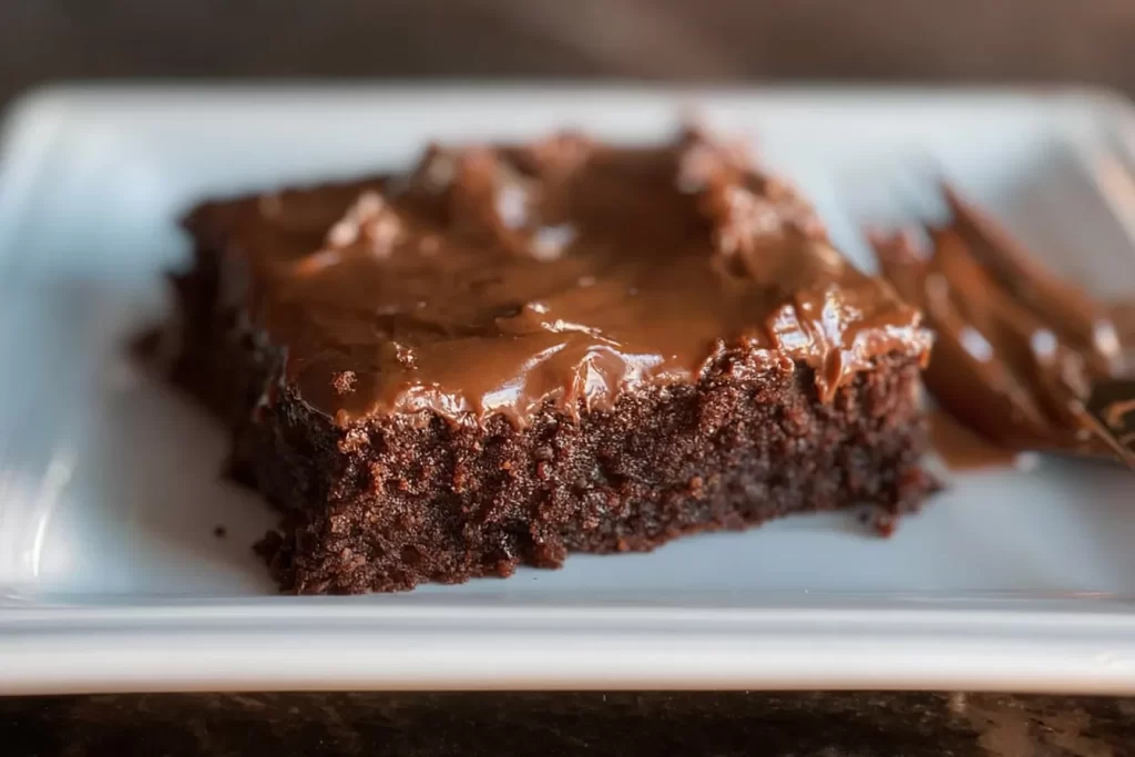Irresistible Texas Sheet Cake Slices
