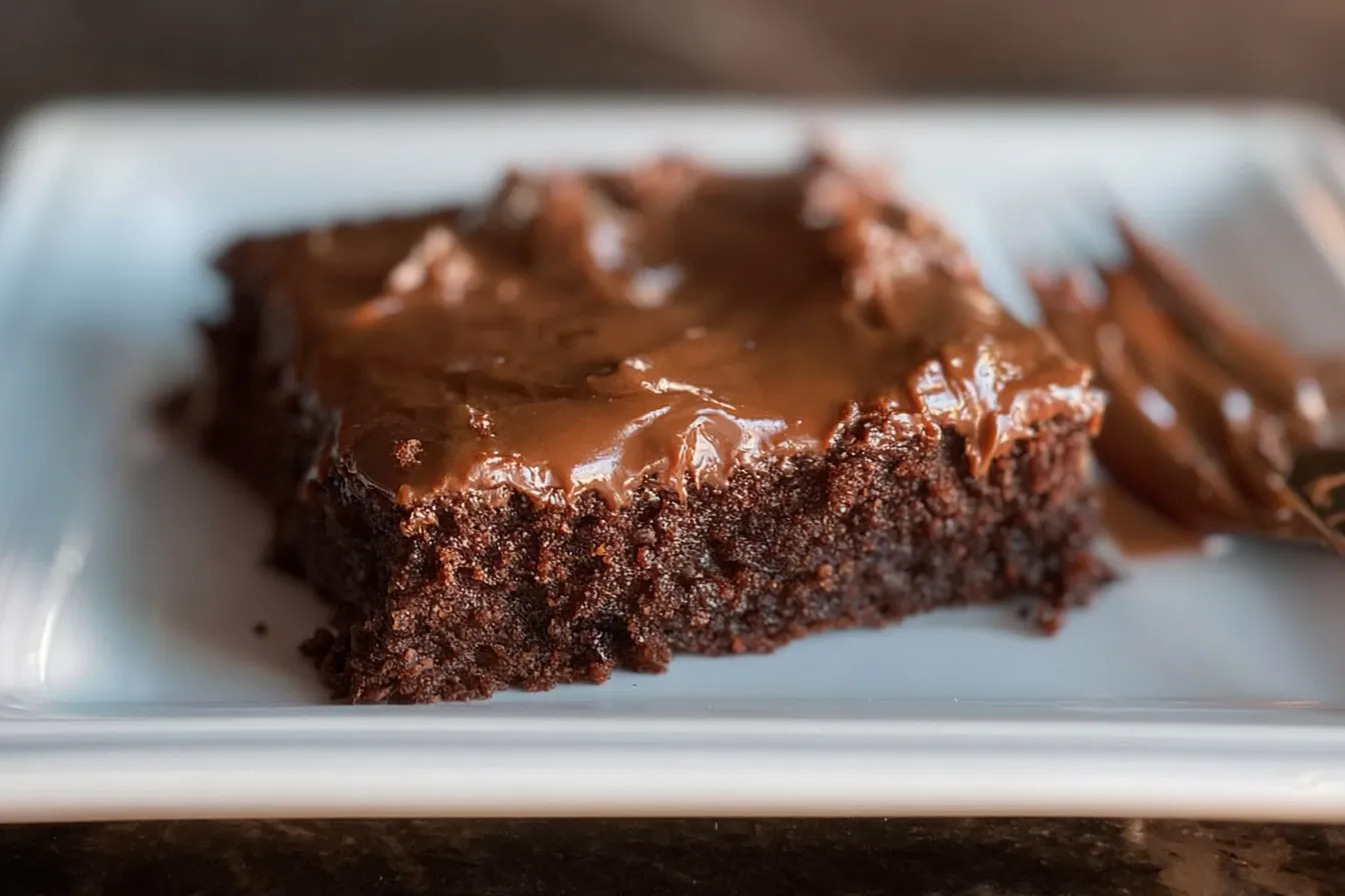 Irresistible Texas Sheet Cake Slices