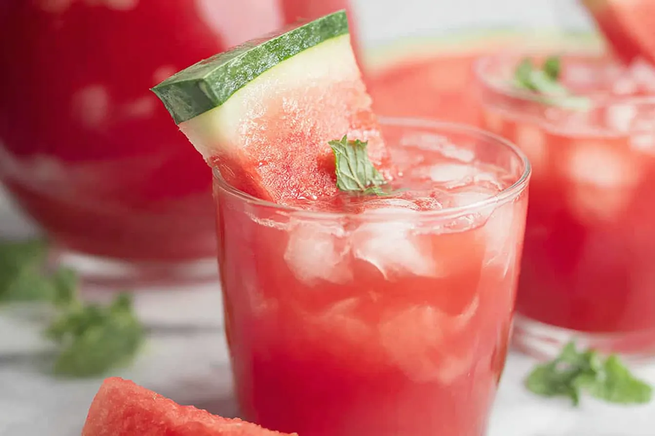 Watermelon Agua Fresca