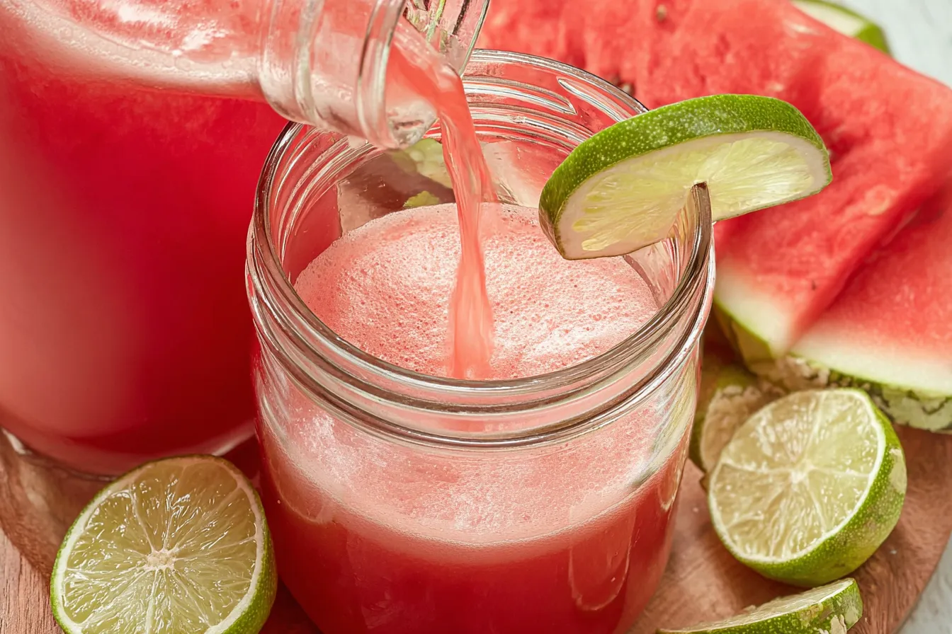 Watermelon Limeade