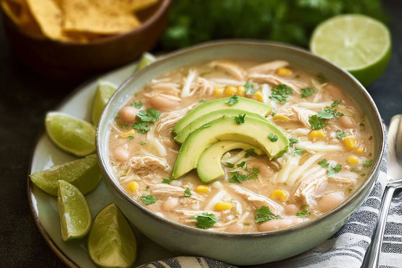 White Chicken Chili