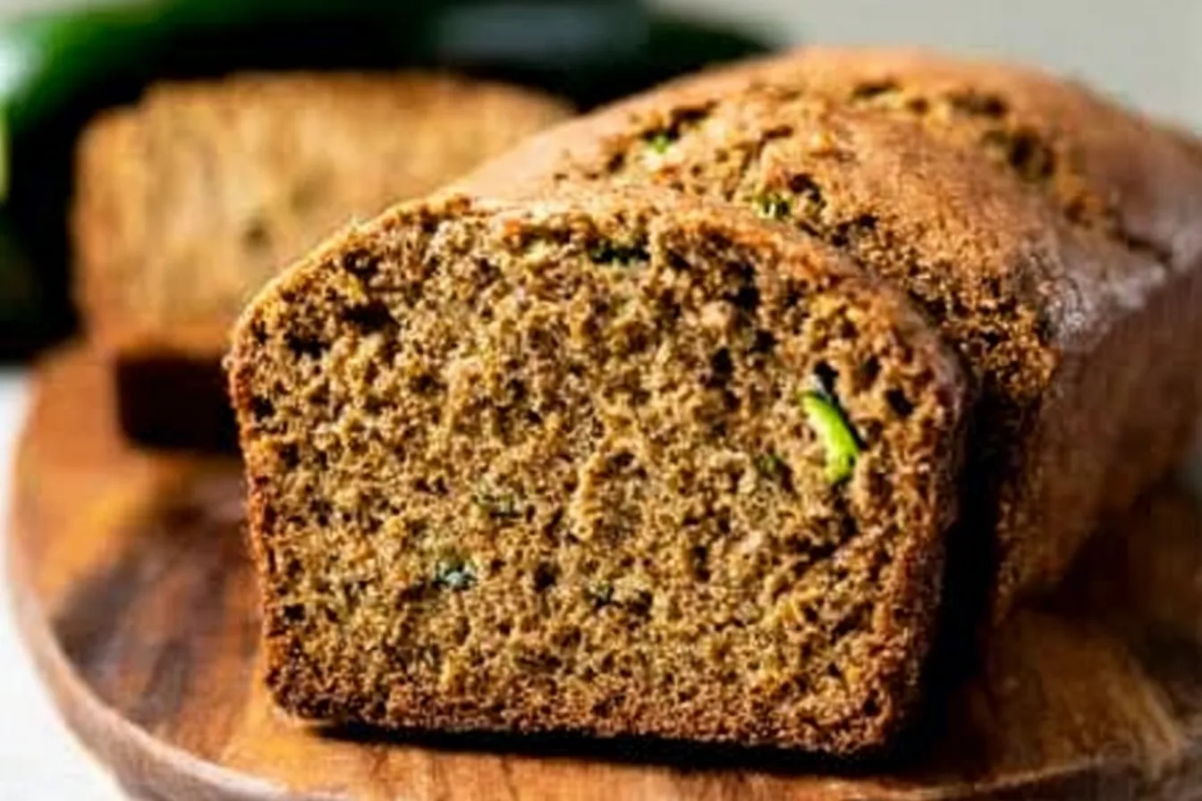 Delicious Homemade Zucchini Bread