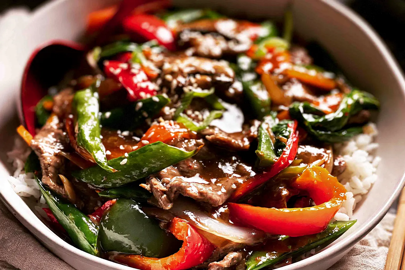 30-Minute Beef Stir Fry