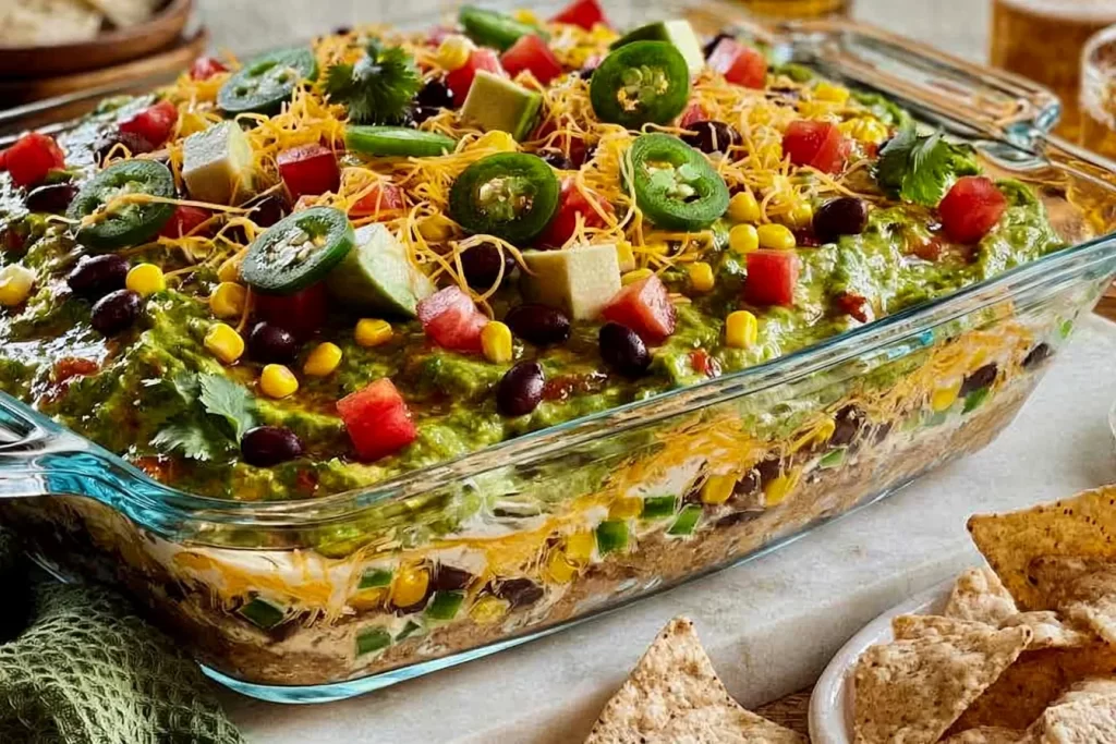 Delicious 7-Layer Dip for Any Occasion