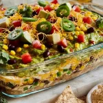 Delicious 7-Layer Dip for Any Occasion