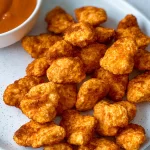 Crispy Air Fryer Chicken Bites Ready to Serve
