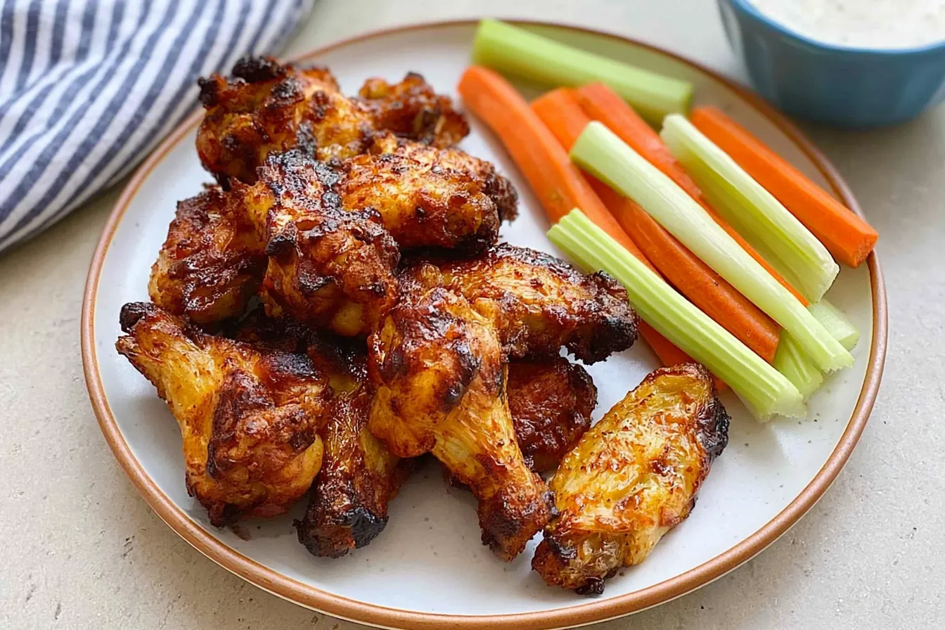 Air Fryer Chicken Wings
