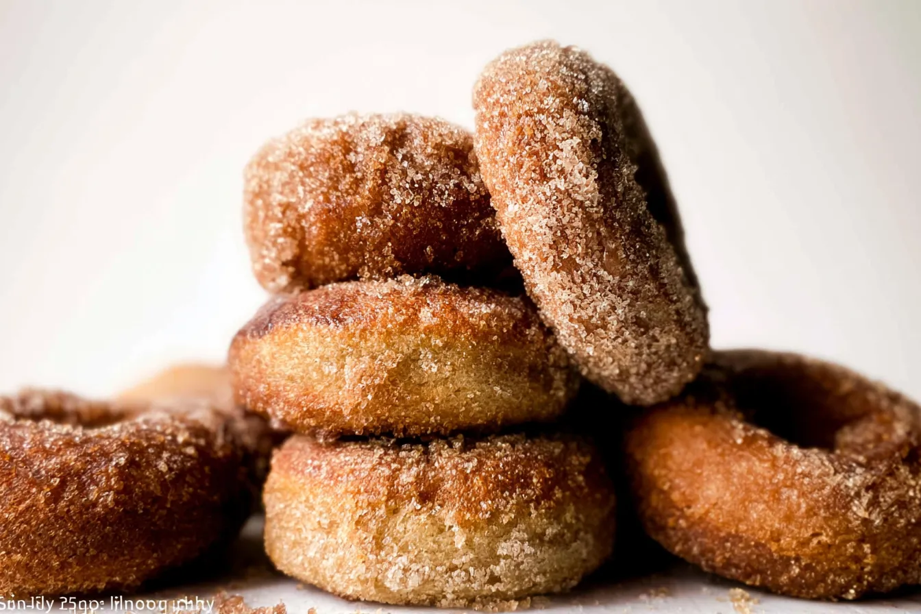 Apple Cider Donuts