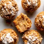 Apple Cinnamon Muffins Fresh Out of the Oven