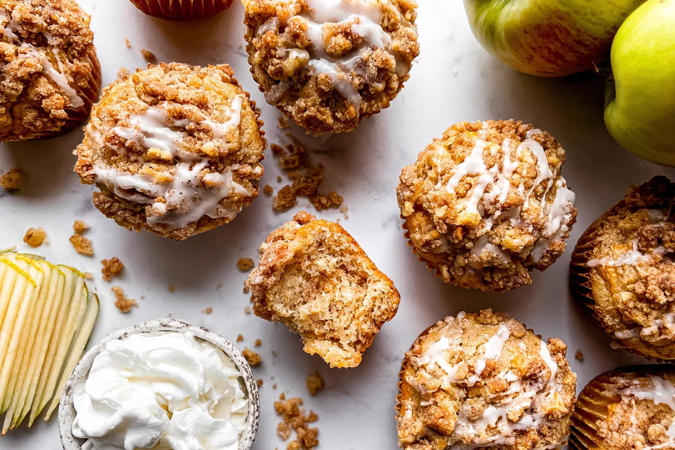 Apple Cinnamon Muffins