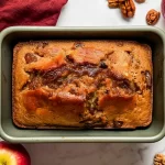 Freshly Baked Apple Cinnamon Quick Bread