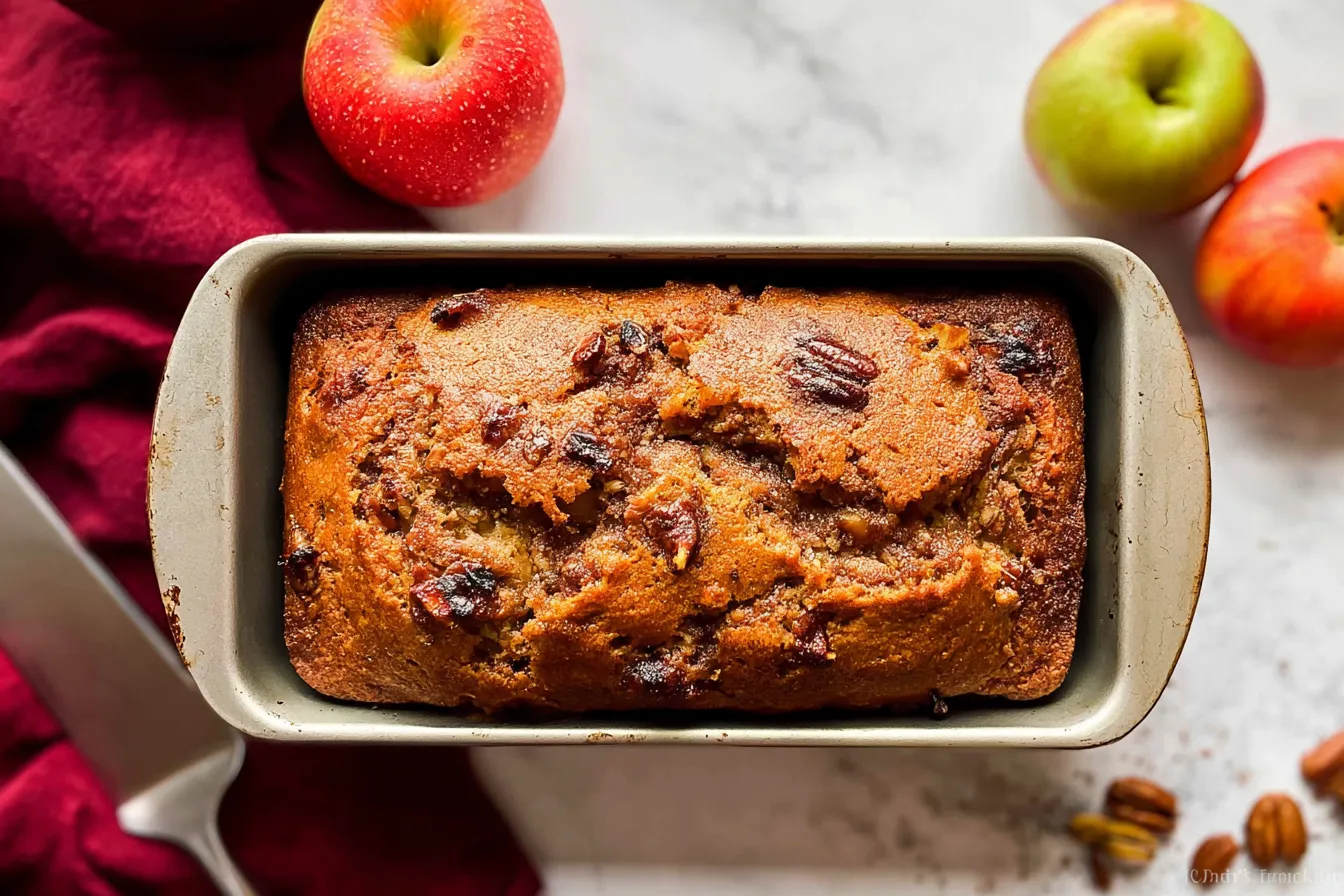 Apple Cinnamon Quick Bread