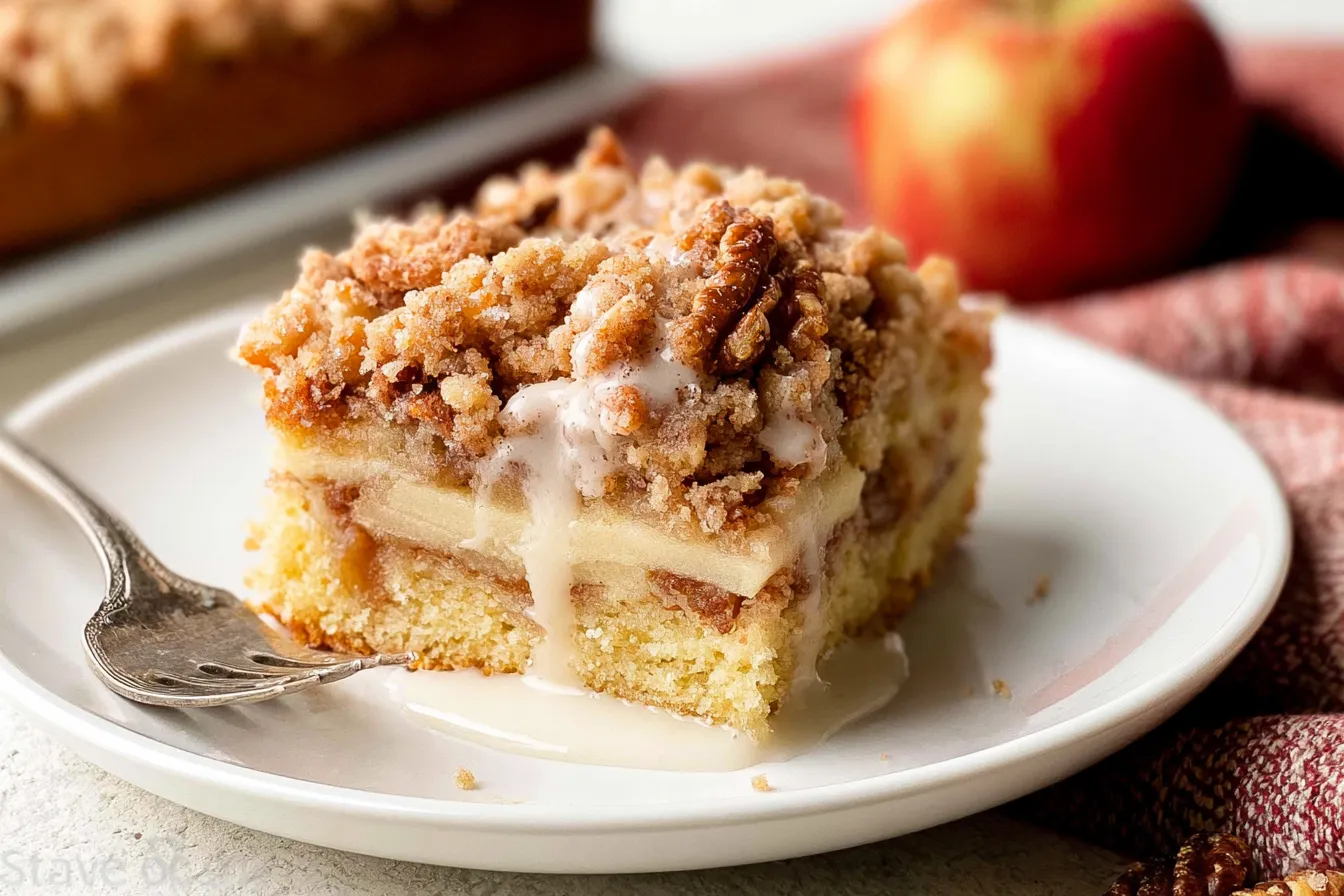 Apple Crumb Coffee Cake