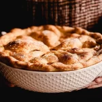 Delicious Homemade Apple Pie Fresh Out of the Oven