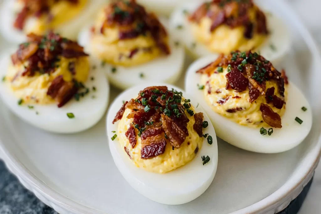 Delicious Bacon Deviled Eggs Recipe