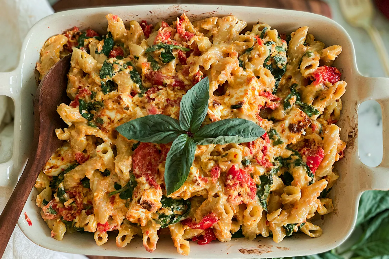 Baked Feta Pasta: The Ultimate Comfort Food