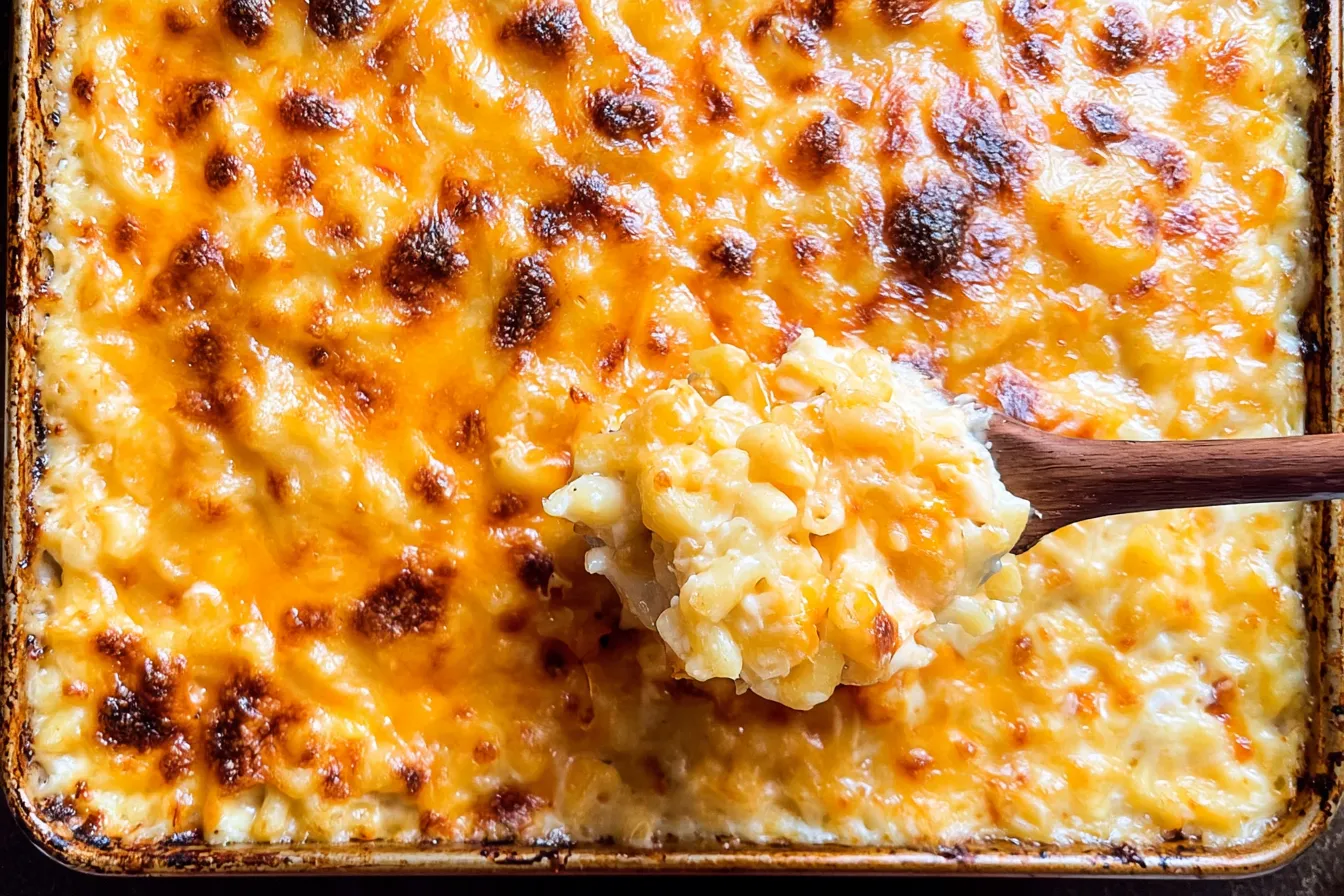 Baked Mac and Cheese