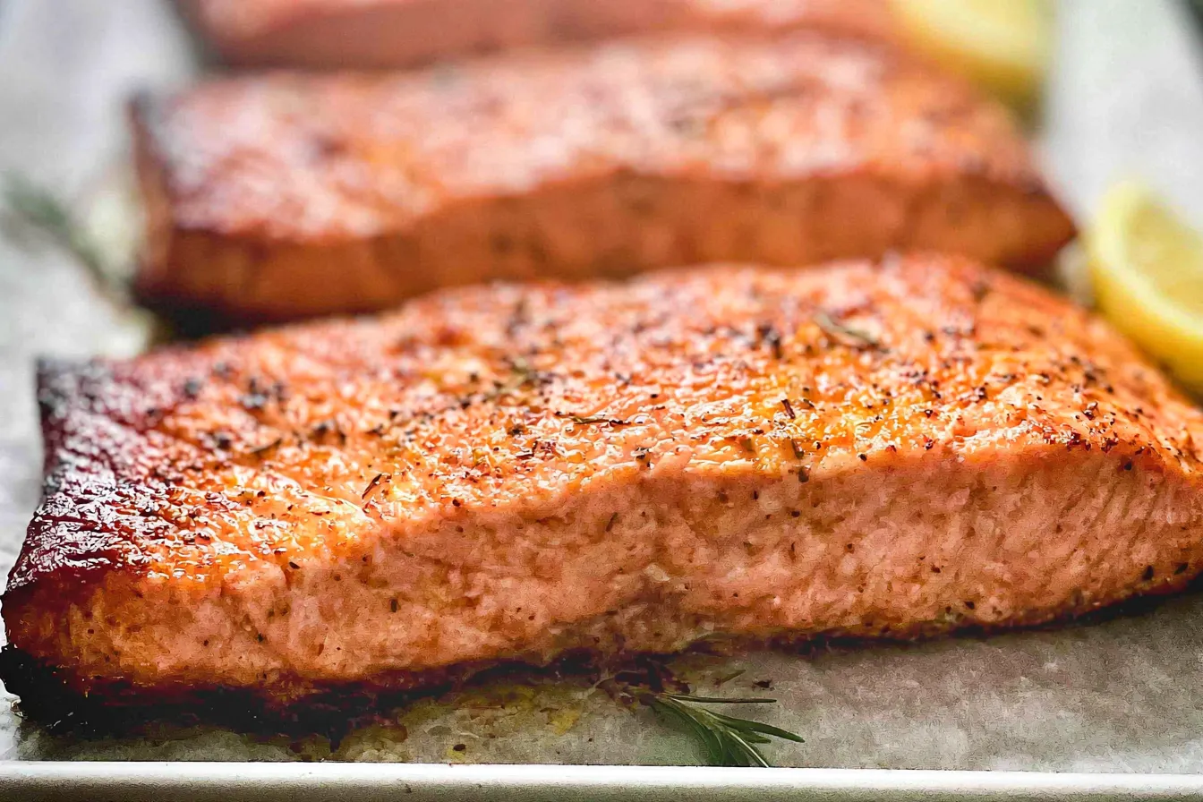 Baked Salmon