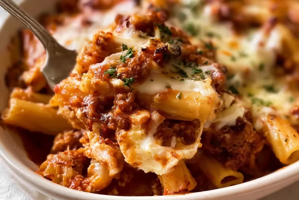 Delicious Baked Ziti Recipe