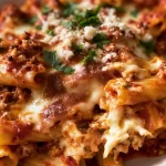 Cheesy Baked Ziti Fresh from the Oven