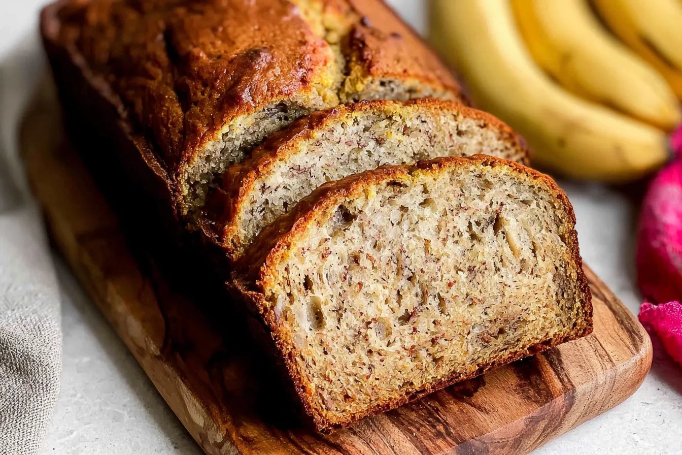 Delicious Homemade Banana Bread