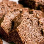 Deliciously Moist Banana Bread Slice